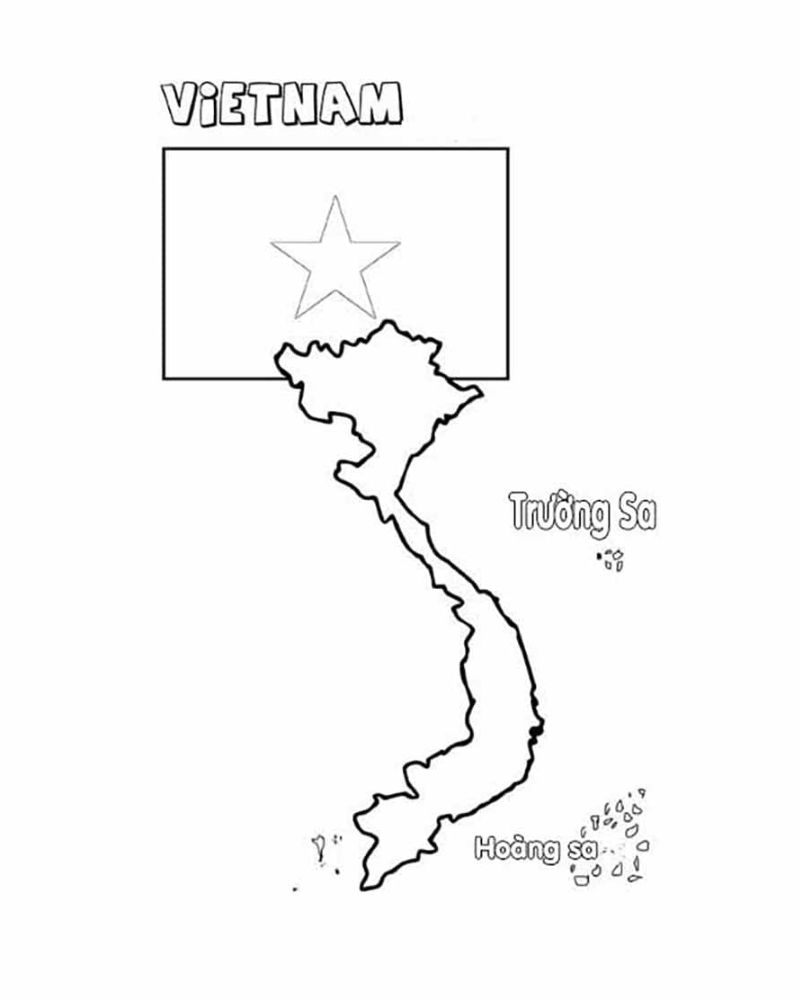 Cách vẽ bản đồ Việt Nam- Hướng dẫn cách vẽ bản đồ Việt Nam chi tiết, đơn giản