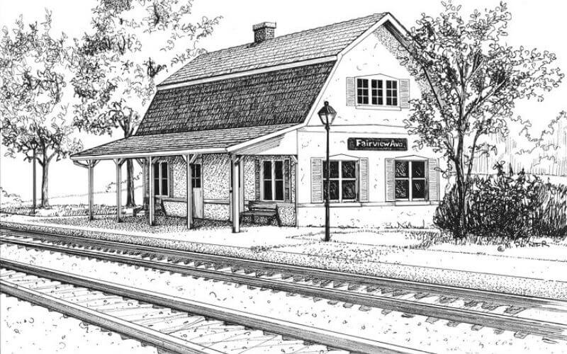Cách vẽ ngôi nhà 3D - Hướng dẫn cách vẽ ngôi nhà 3D bằng tay đơn giản