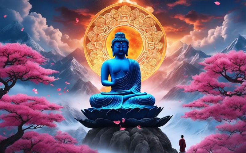 Hình nền hoa sen phật giáo- Tuyển chọn hình nền hoa sen Phật giáo đẹp cho máy tính