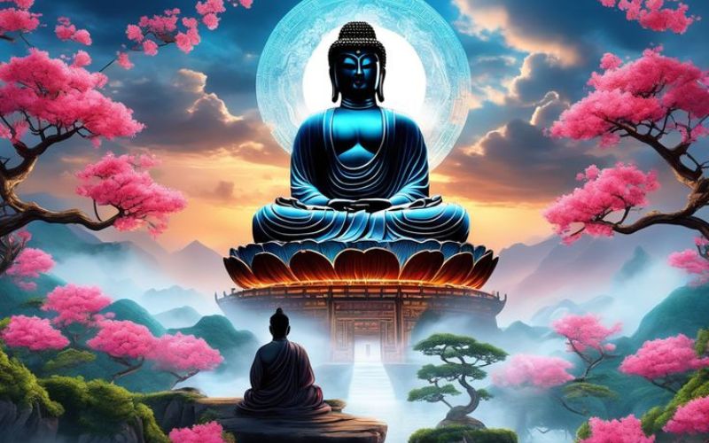 Hình nền hoa sen phật giáo- Tuyển chọn hình nền hoa sen Phật giáo đẹp cho máy tính