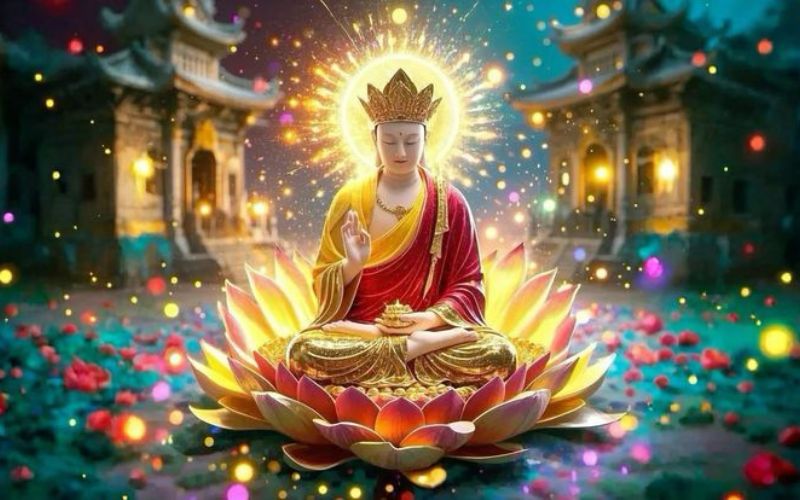 Hình nền hoa sen phật giáo- Tuyển chọn hình nền hoa sen Phật giáo đẹp cho máy tính