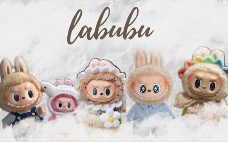 Hình nền Labubu - List hình nền Labubu thời thượng đẹp nhất cho máy tính